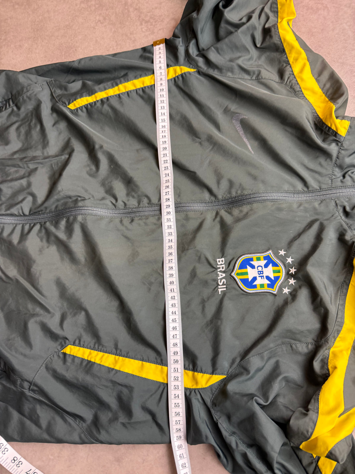 Seltene Nike Brazilien Jacke | L