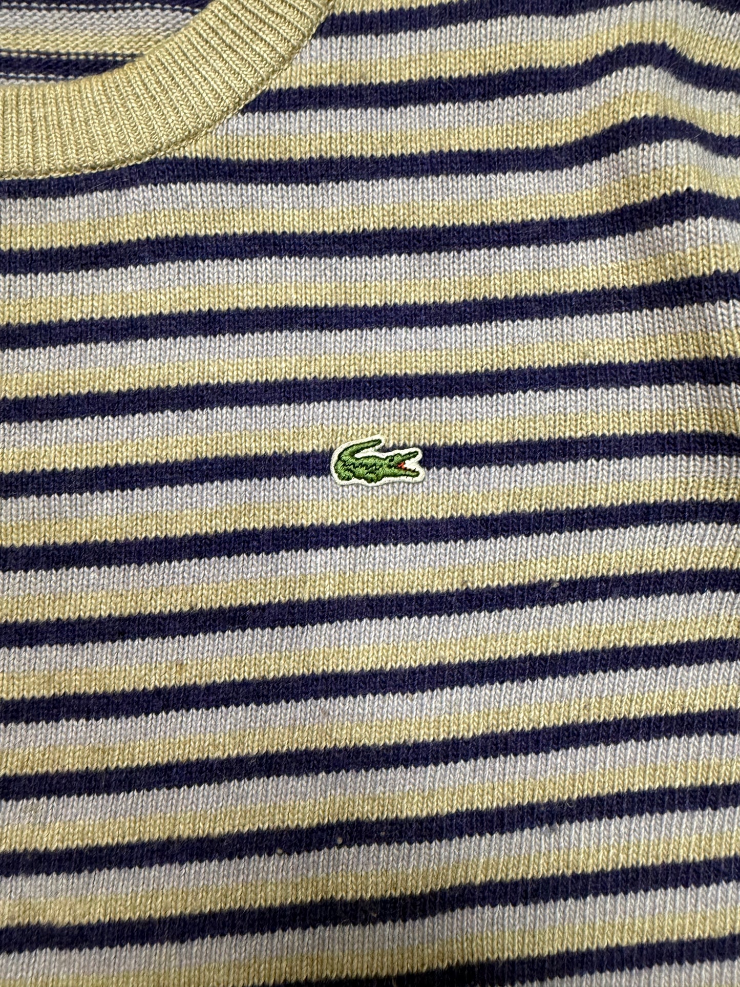 Lacoste Sweater gestreift | L