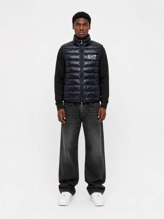 EA7 Weste dunkel Blau | S
