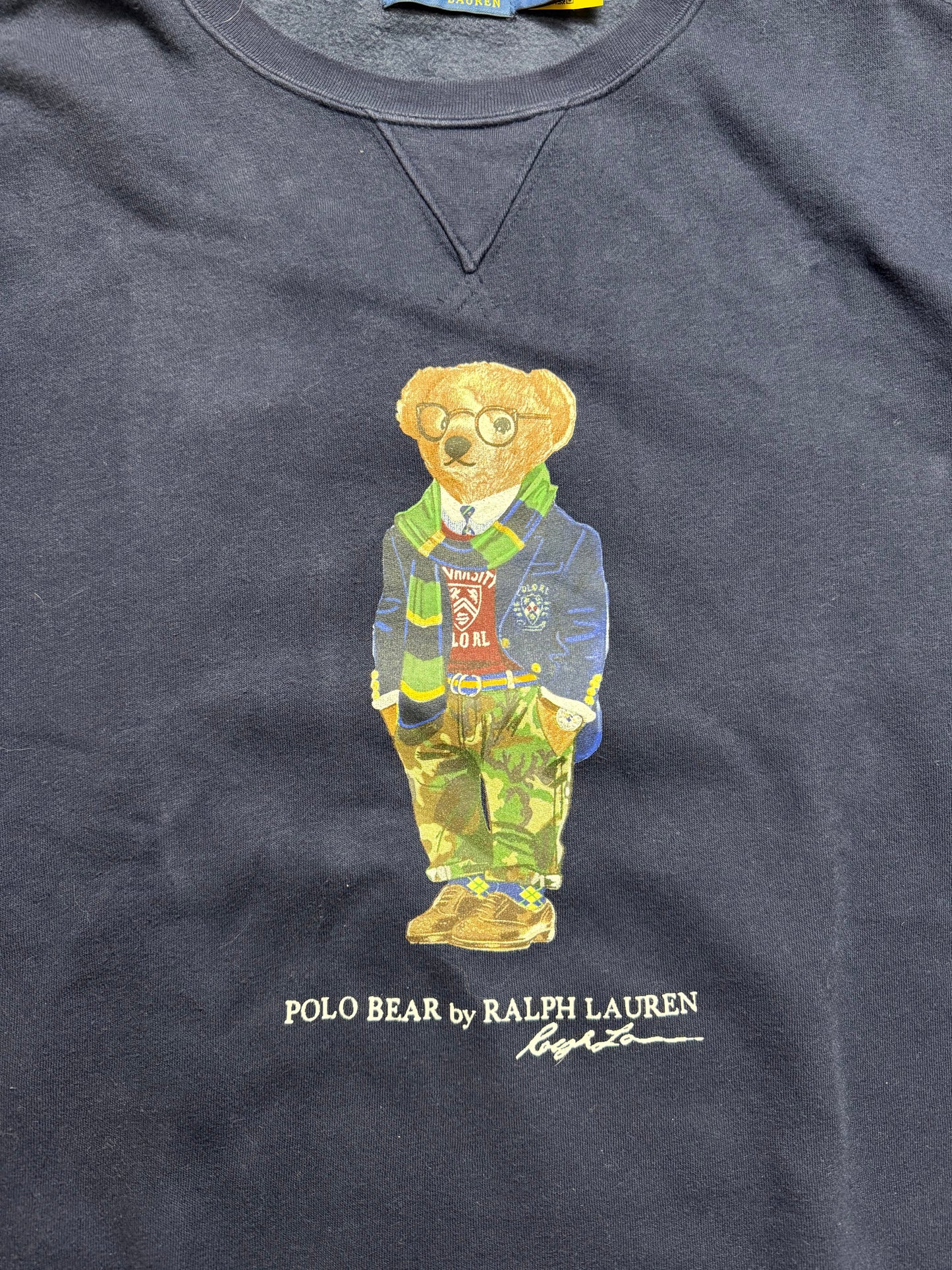 Ralph Lauren Bear Sweater | L