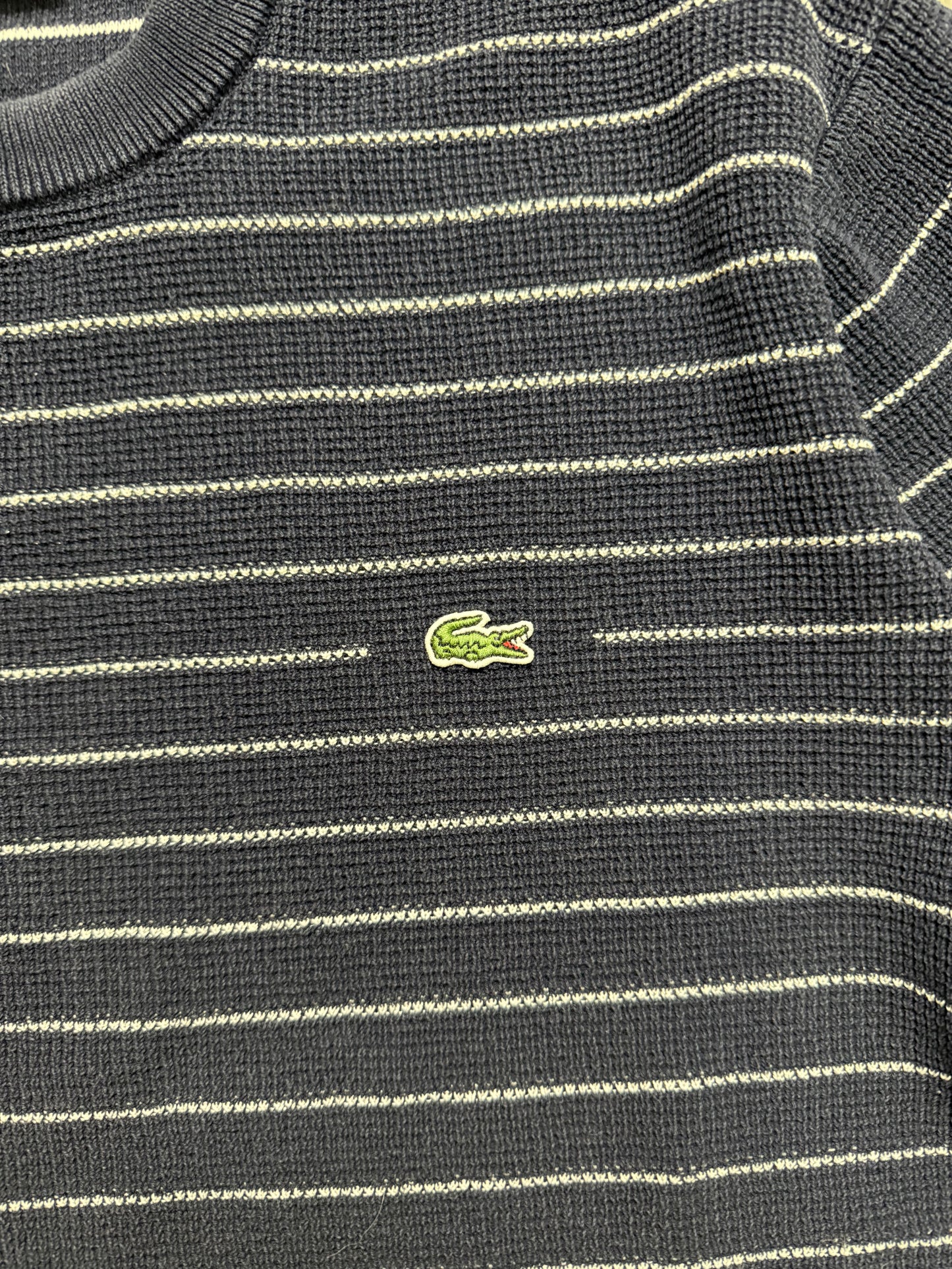 Lacoste Sweater gestreift | M
