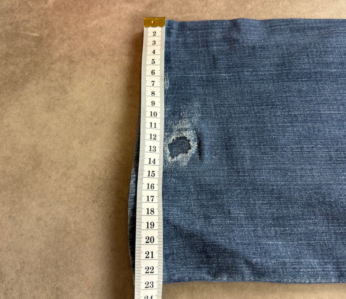 Y2K Bootcut Frauen Jeans | M
