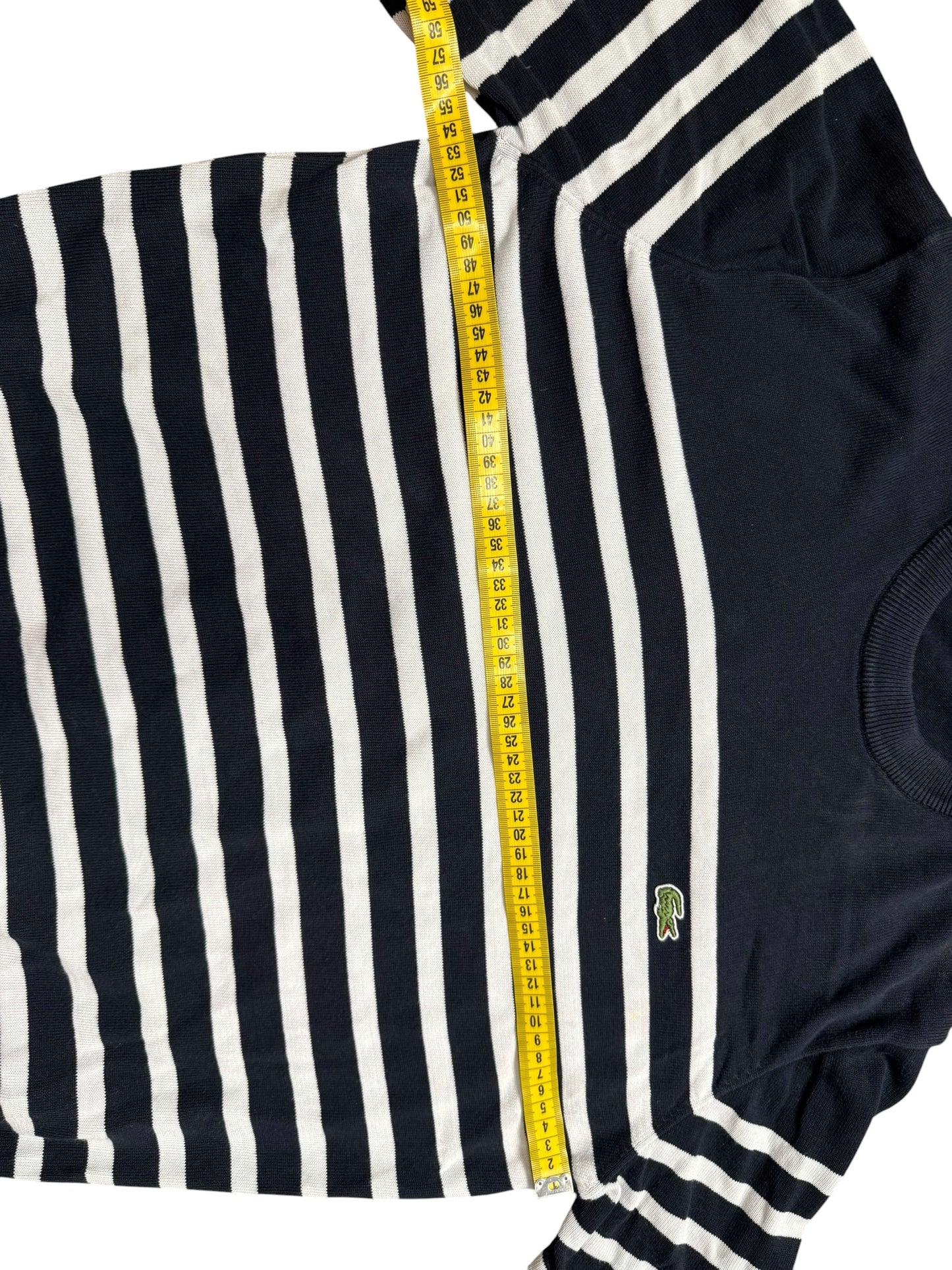 Lacoste Sweater gestreift