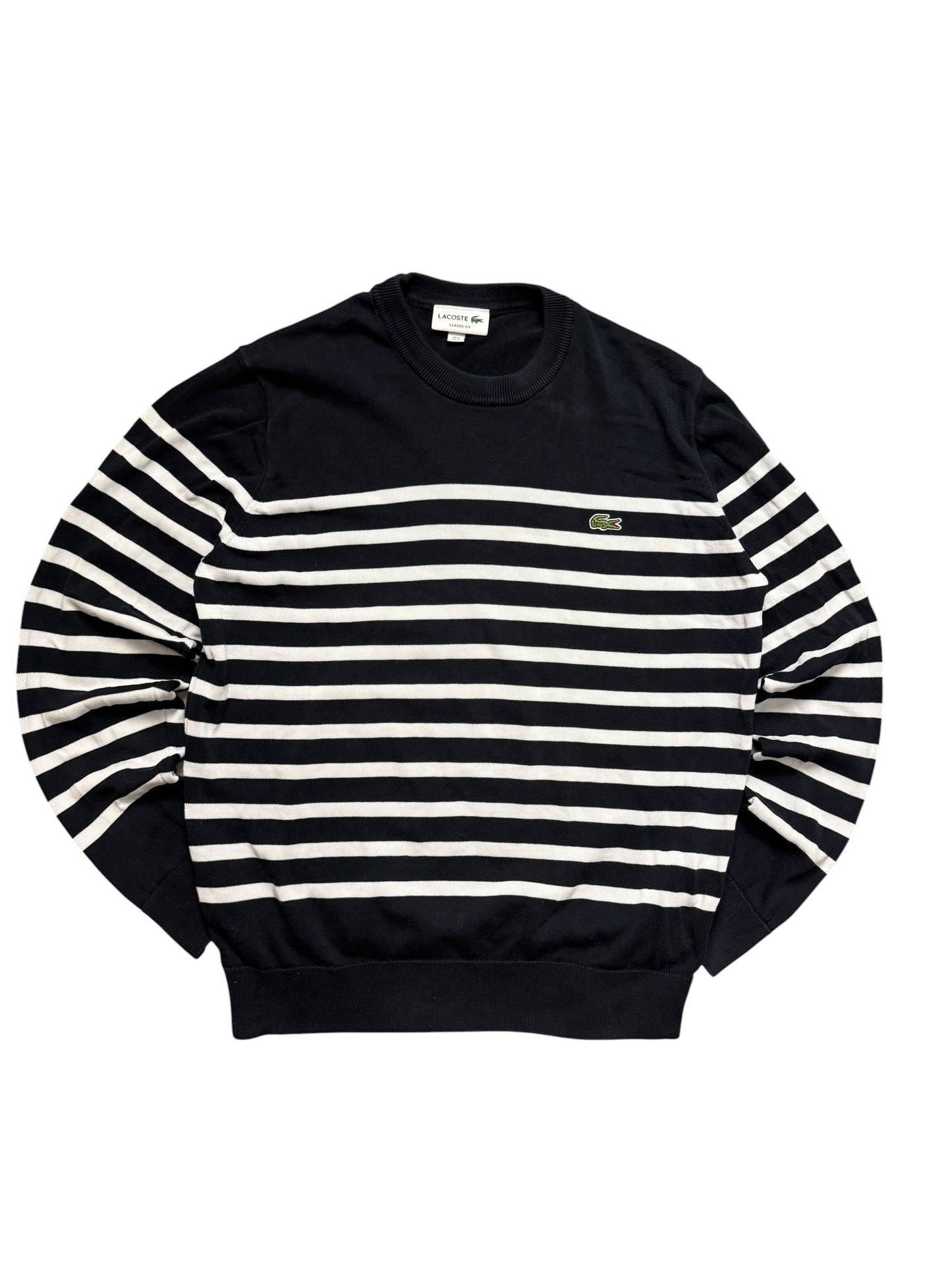 Lacoste Sweater gestreift