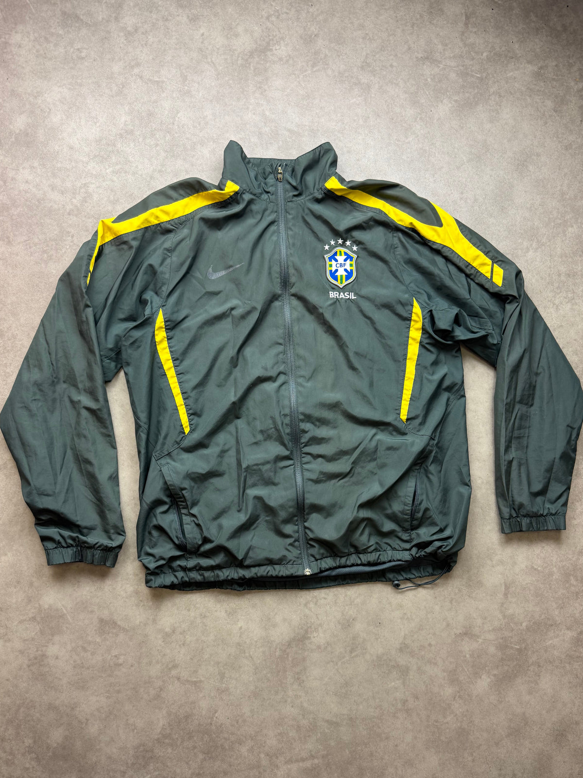 Seltene Nike Brazilien Jacke | L