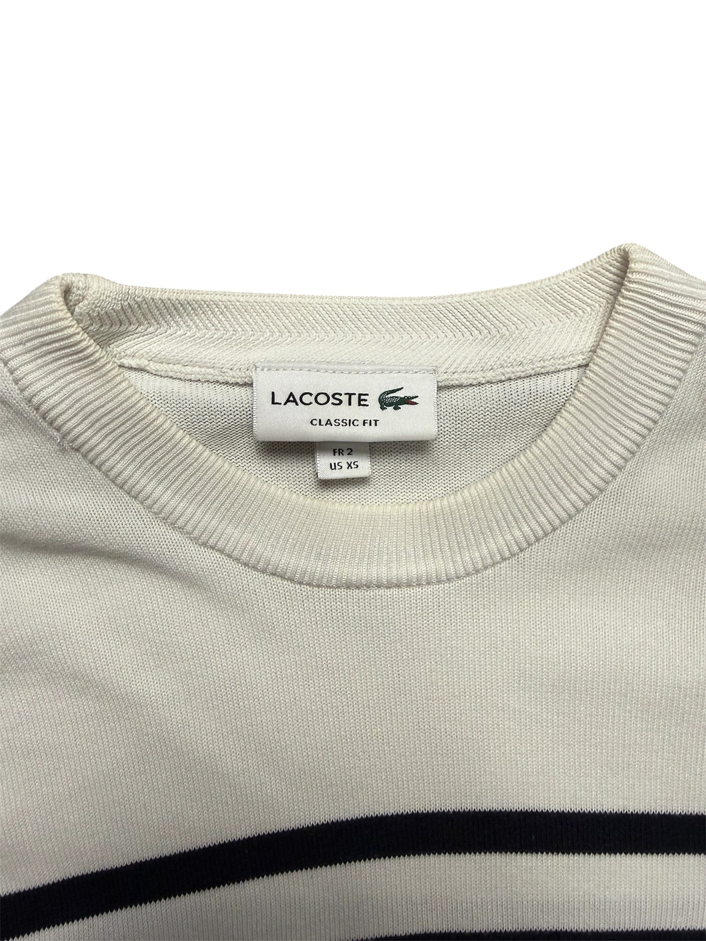 Lacoste Sweater gestreift | XS