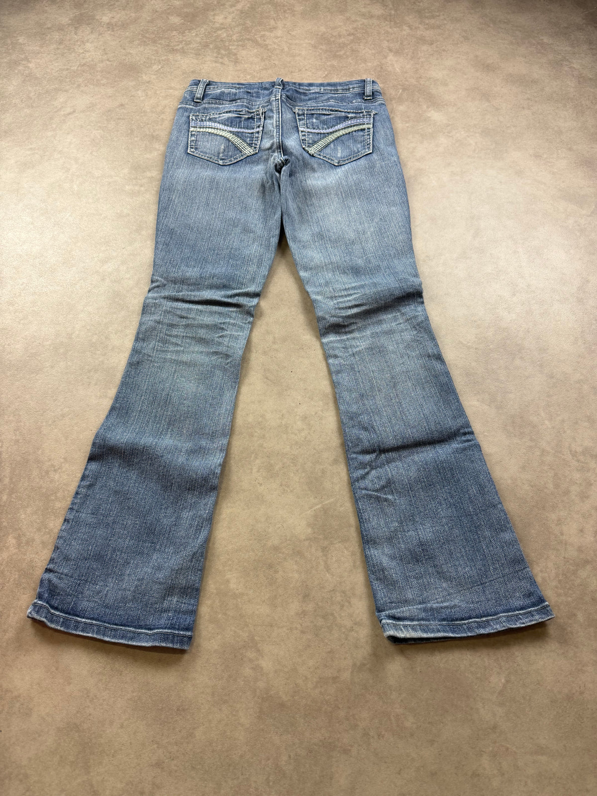 Y2K Bootcut Frauen Jeans | S
