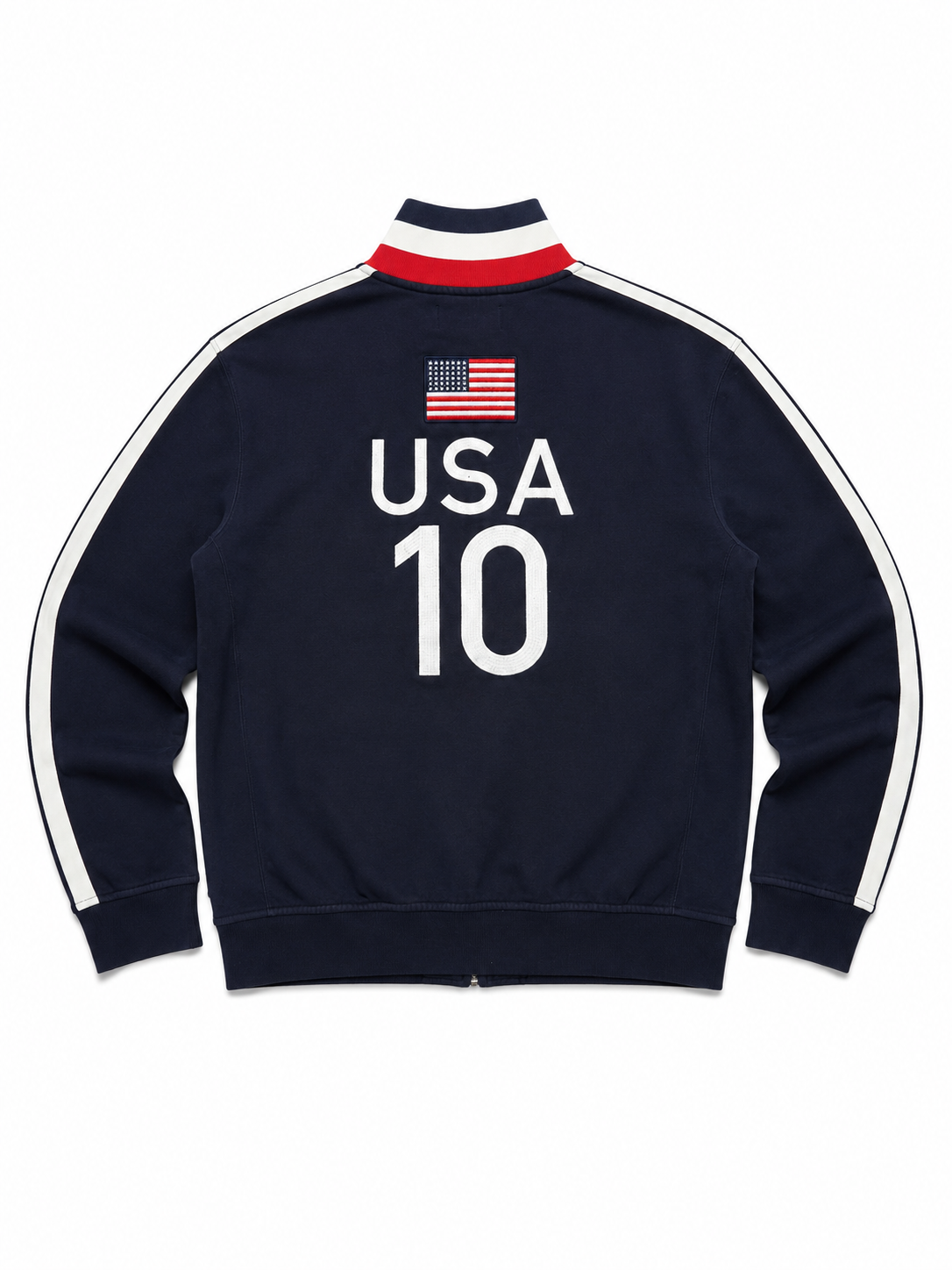 Ralph Lauren USA Zipper | XL