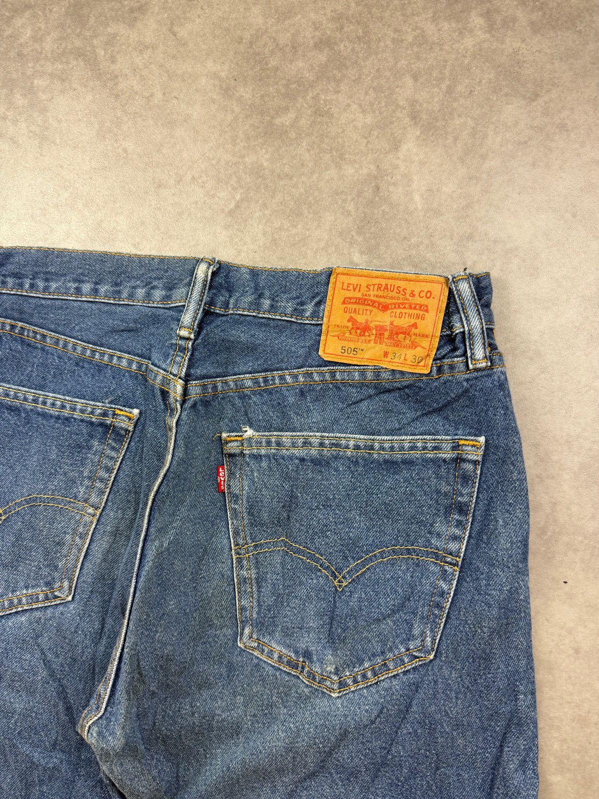 Levi’s 505 Herren Jeans  | L / W34