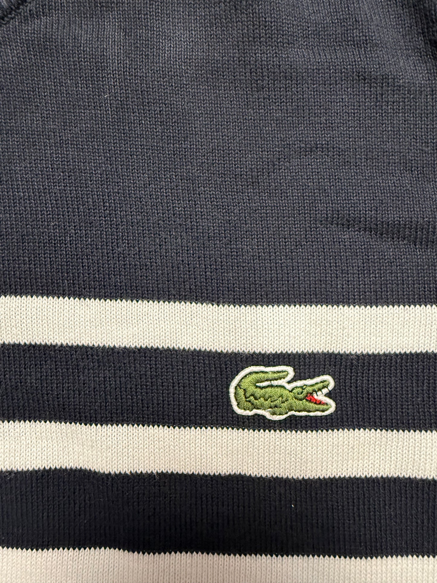 Lacoste Sweater gestreift