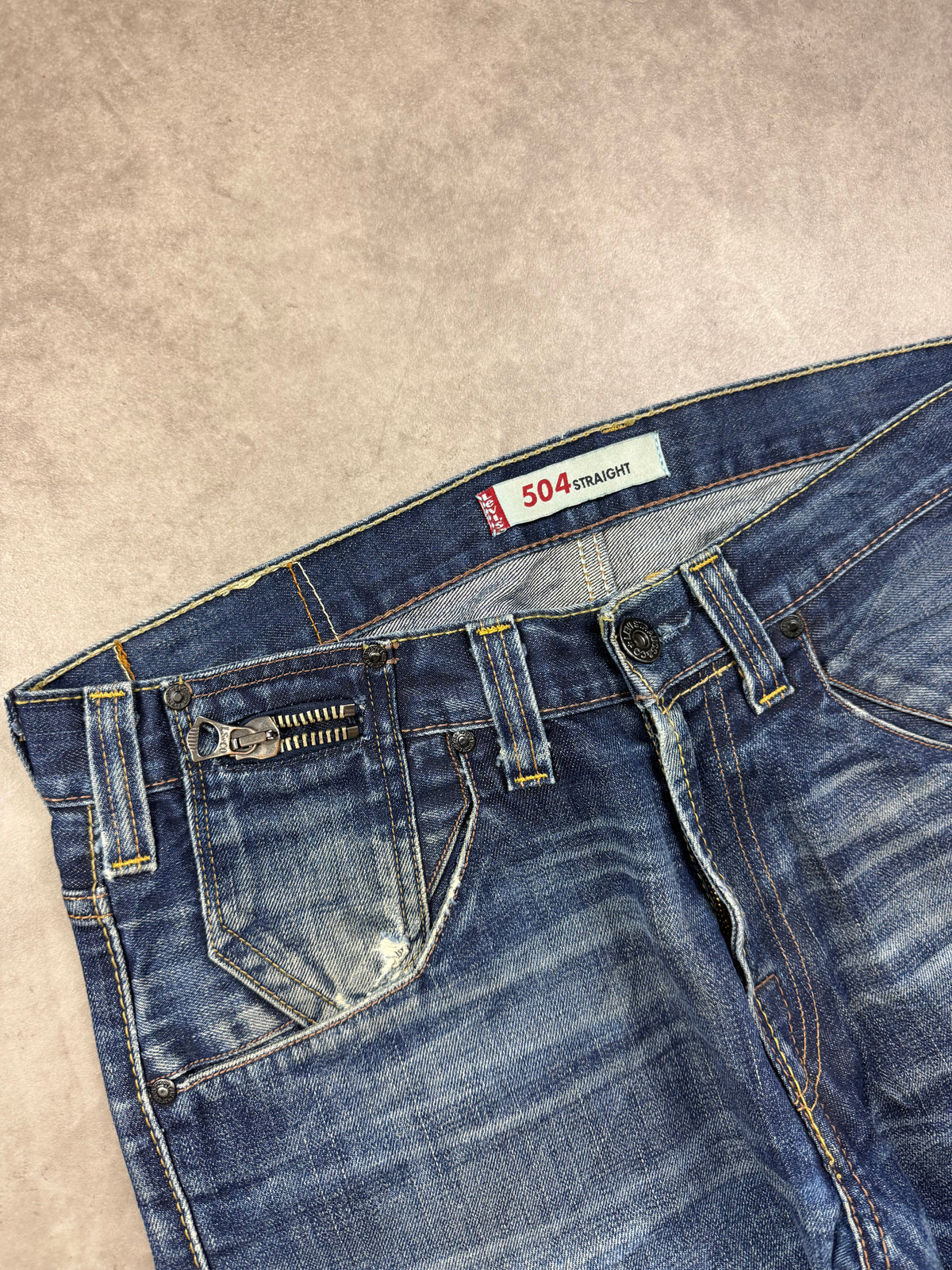 Levi’s 504 Herren Jeans | L / W34