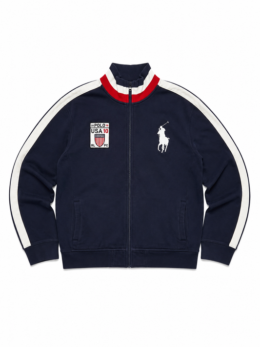 Ralph Lauren USA Zipper | XL