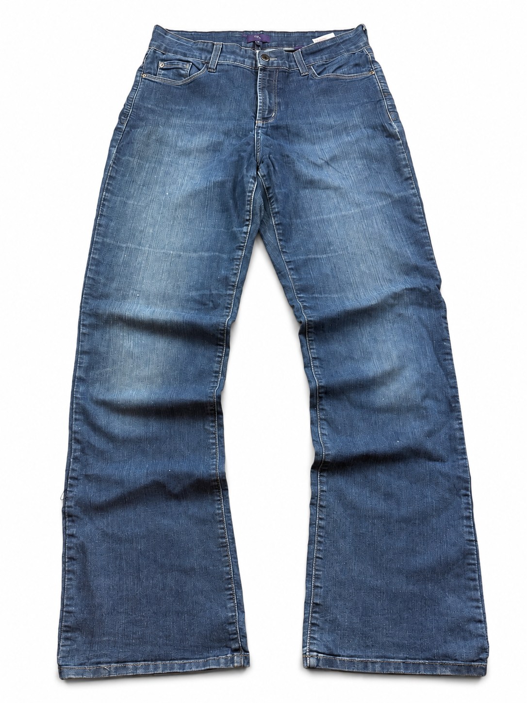 Y2K Bootcut Frauen Jeans | M