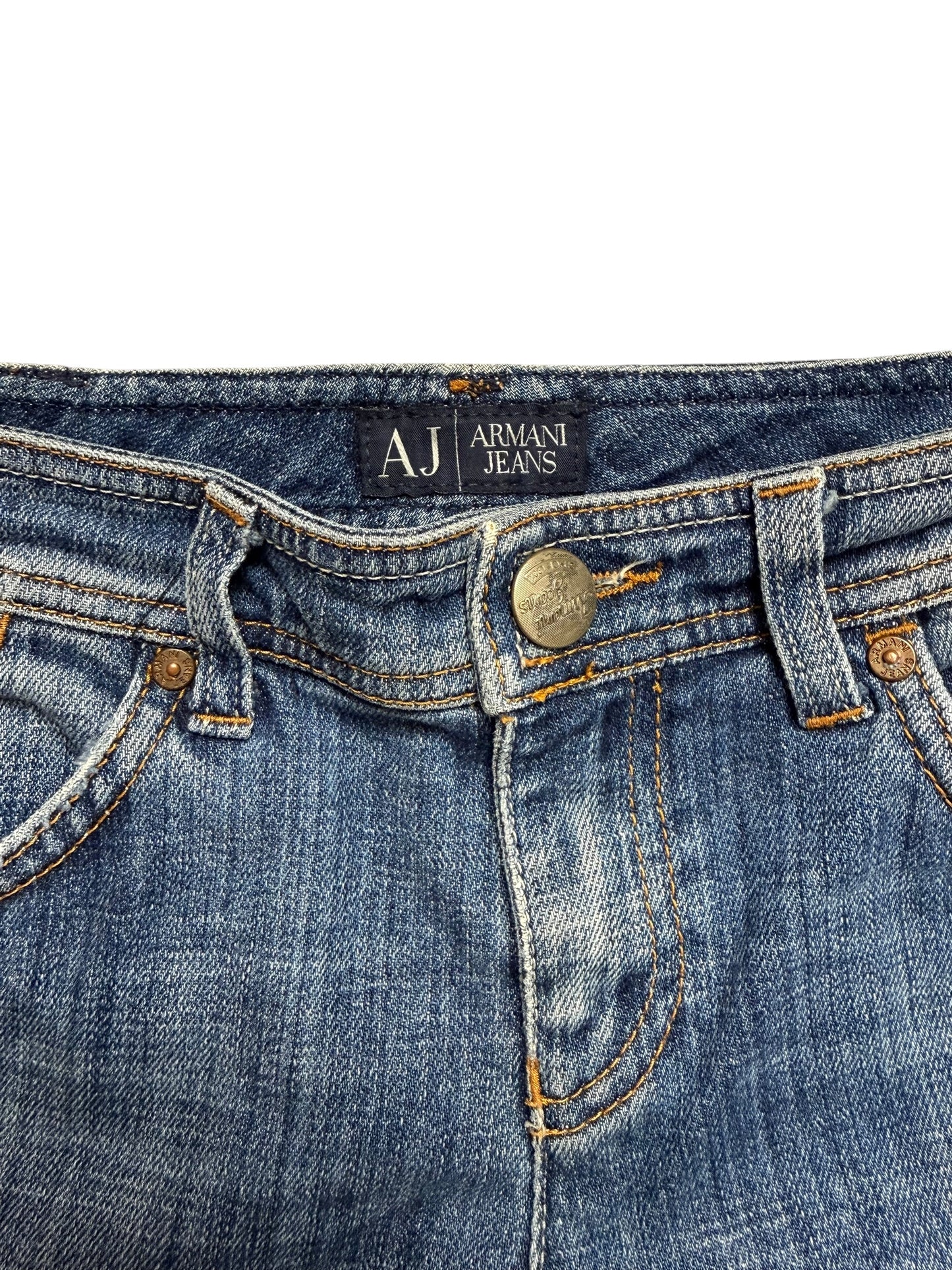 Armani Bootcut Jeans | S