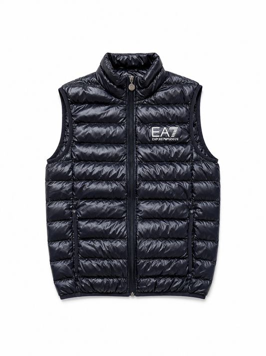 EA7 Weste dunkel Blau | S