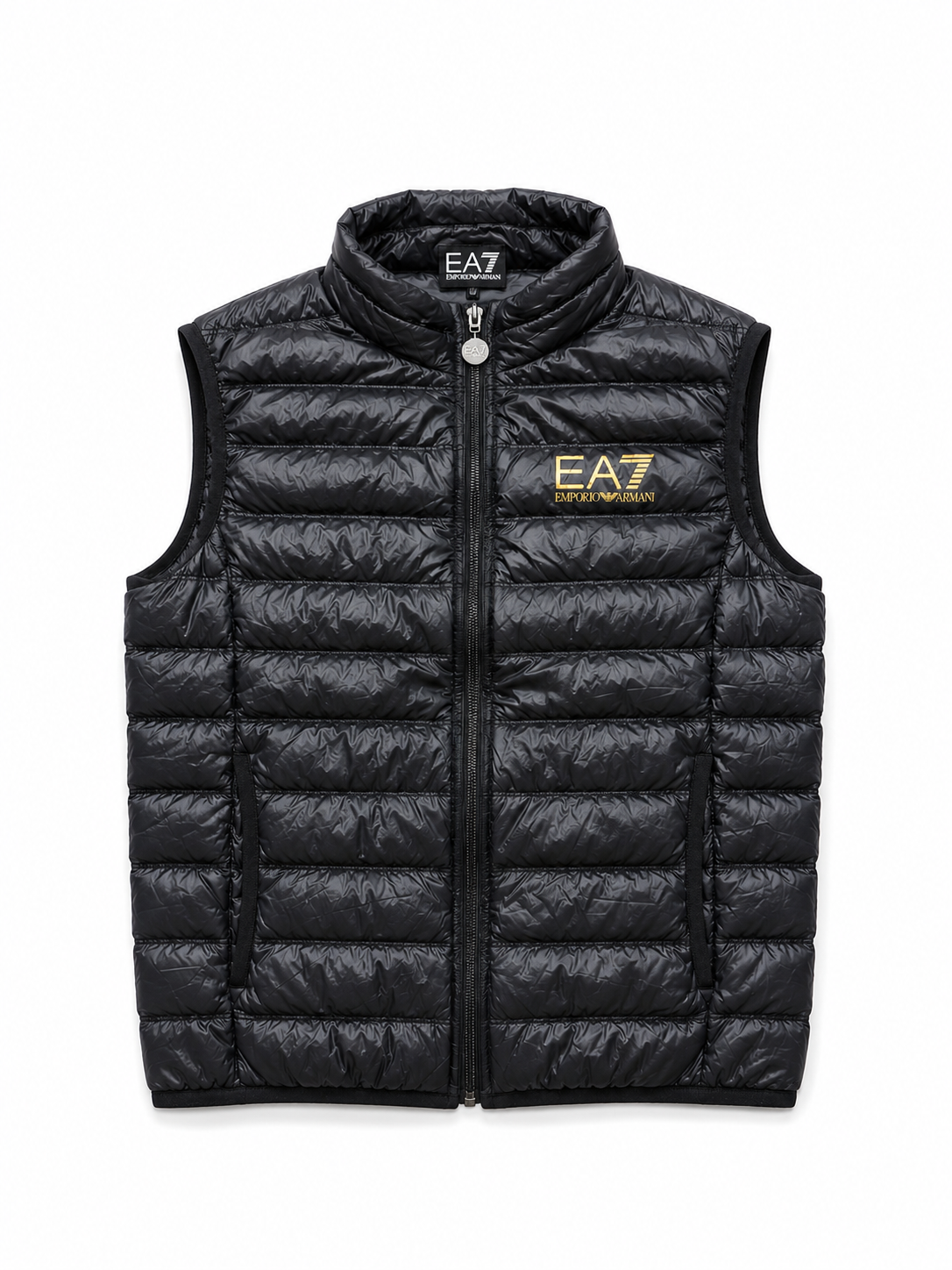 EA7 Weste schwarz | S