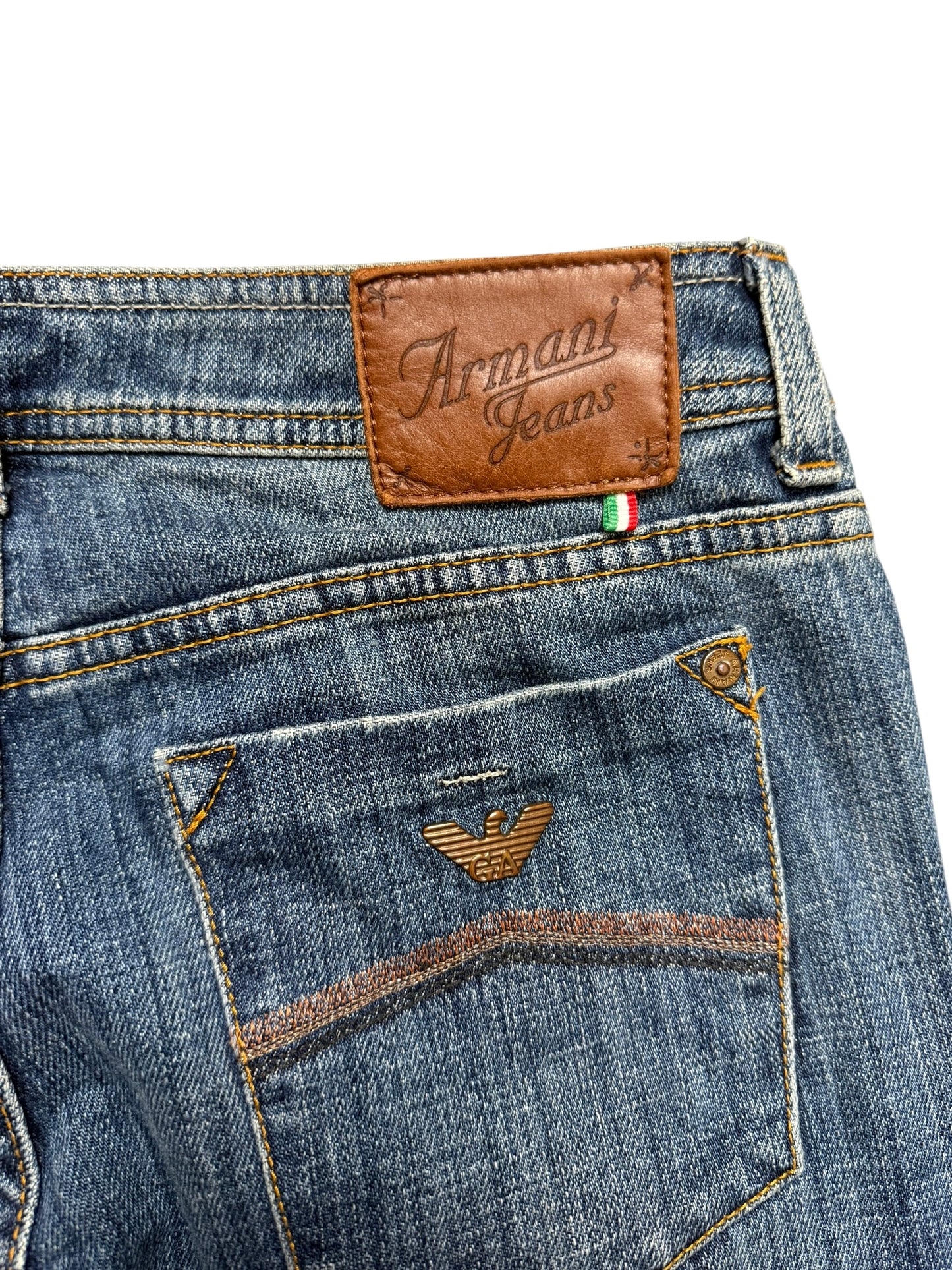 Armani Bootcut Jeans | S