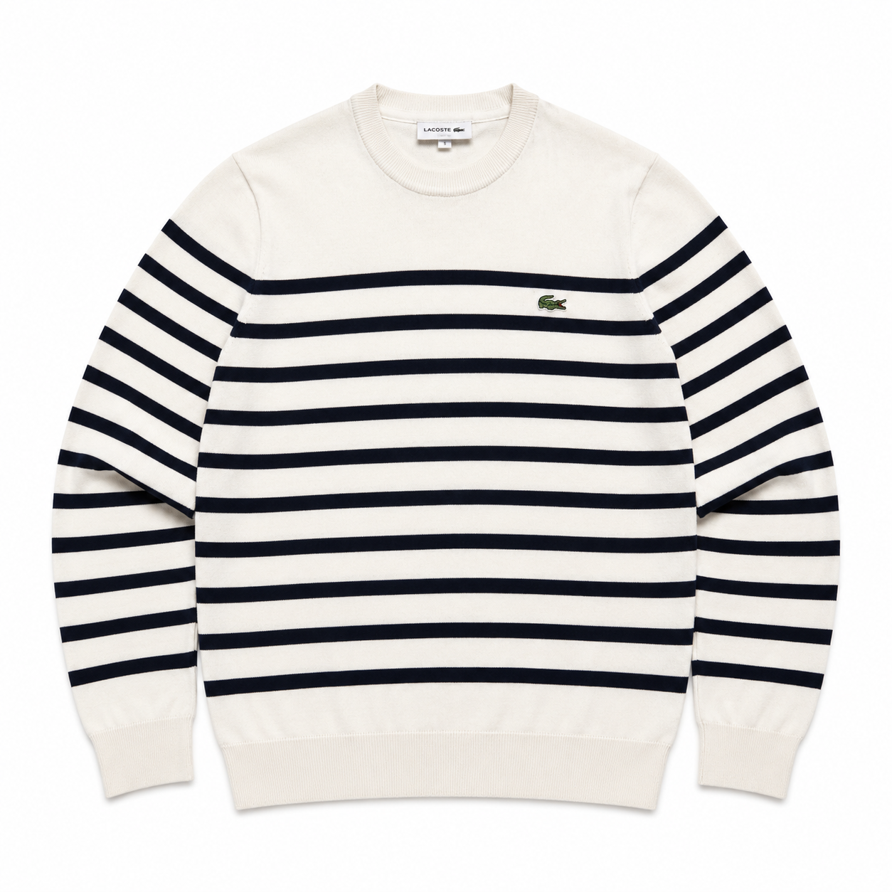 Lacoste Sweater gestreift | XS