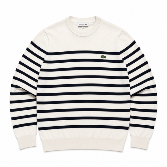 Lacoste Sweater gestreift | XS