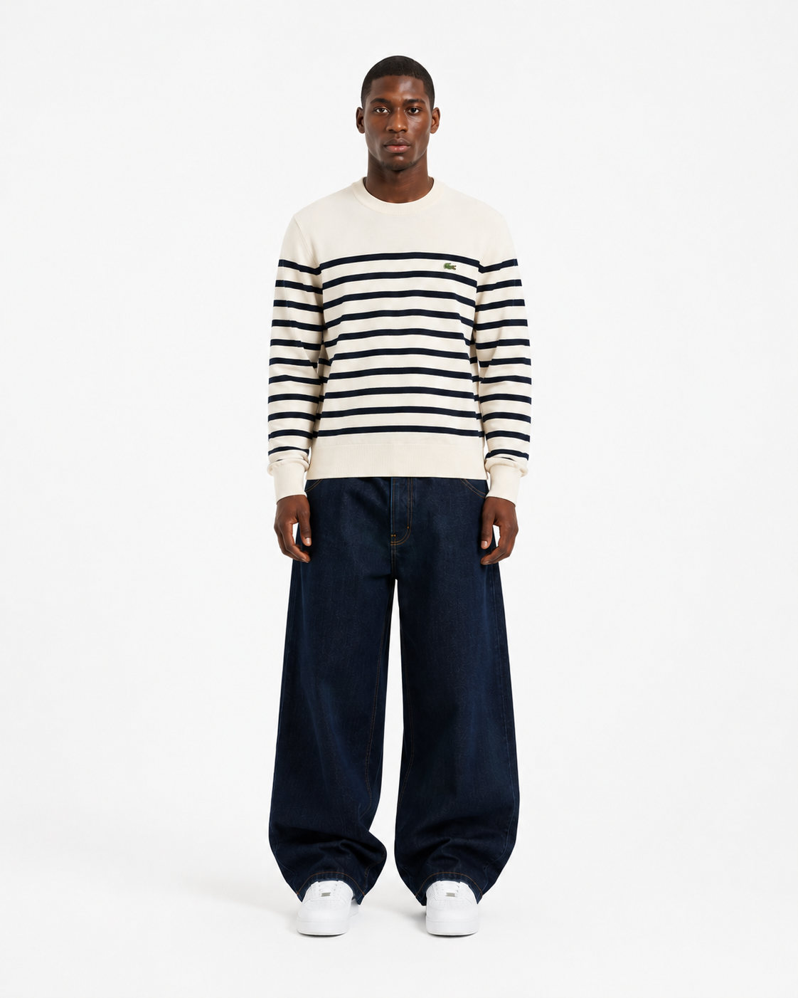 Lacoste Sweater gestreift | XS