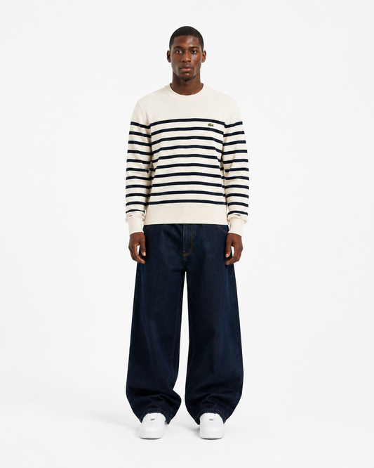 Lacoste Sweater gestreift | XS