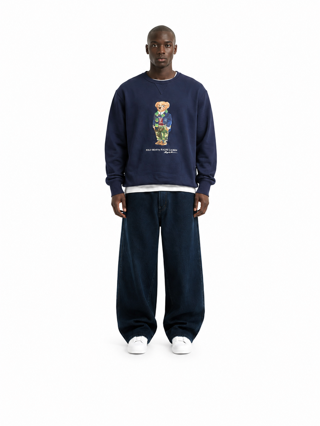 Ralph Lauren Bear Sweater | L