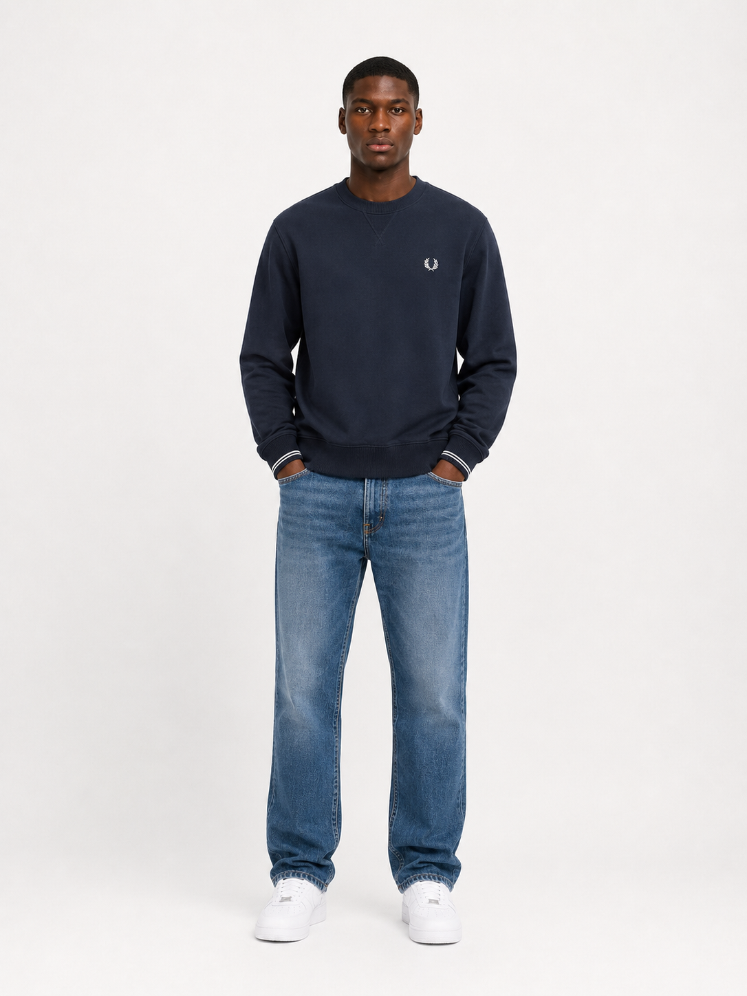 Fred Perry Sweater | S
