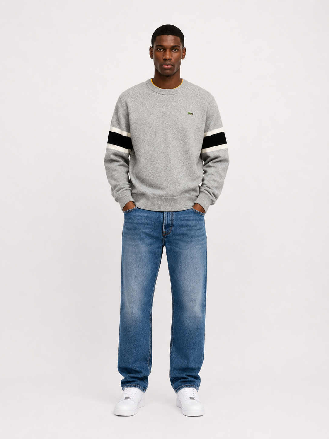 Lacoste Sweater Basic | L