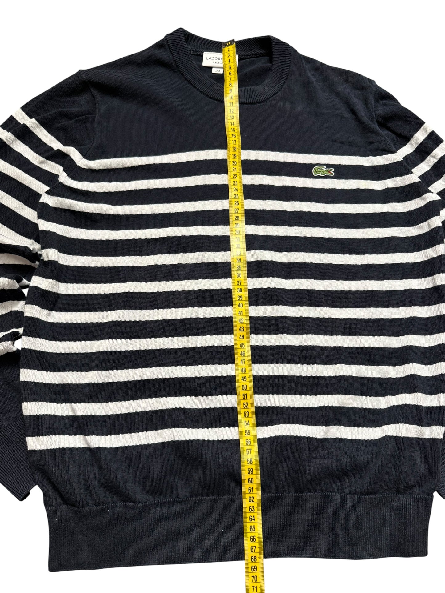 Lacoste Sweater gestreift