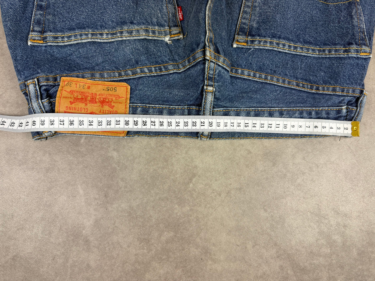 Levi’s 505 Herren Jeans  | L / W34
