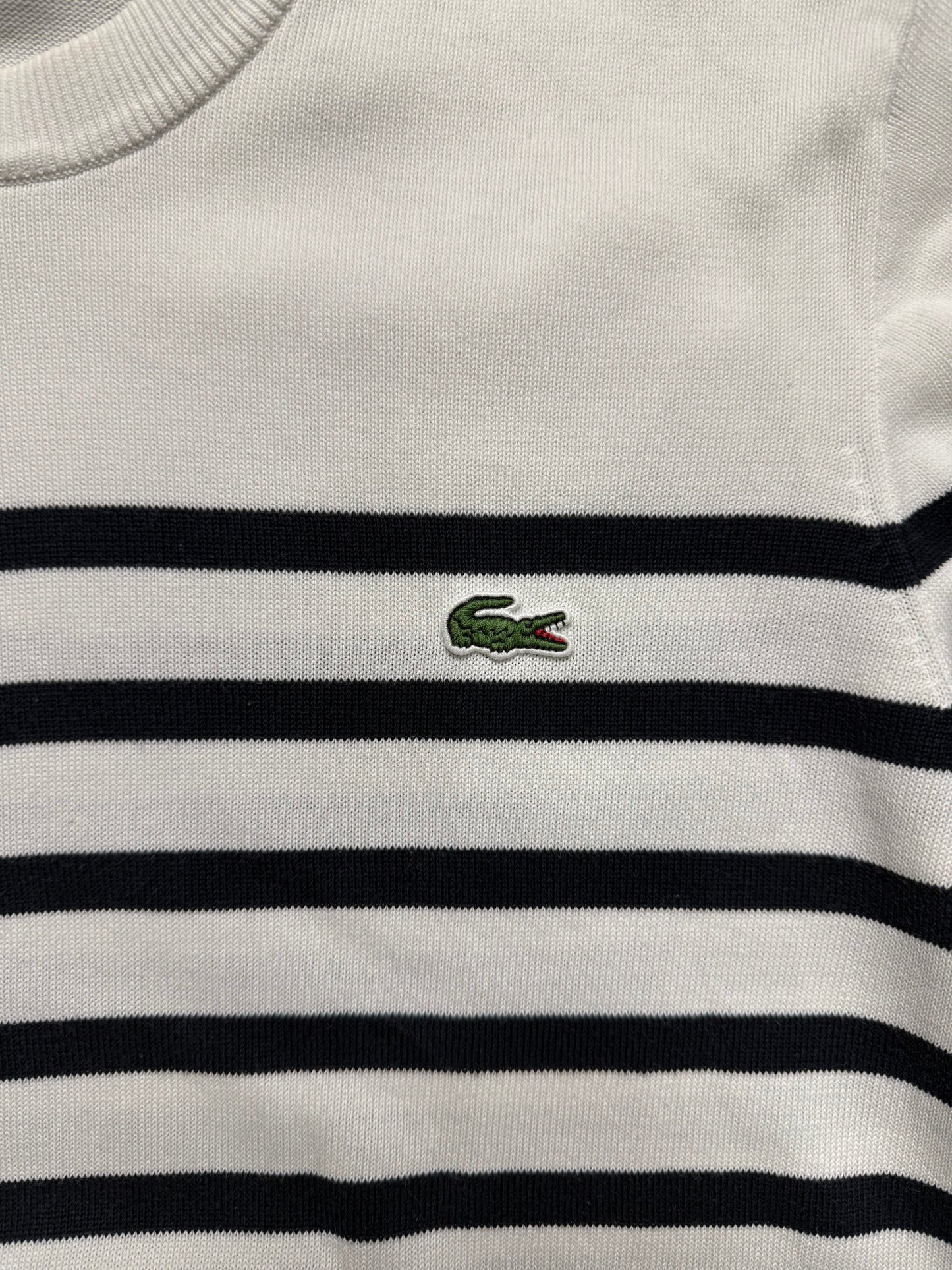 Lacoste Sweater gestreift | XS