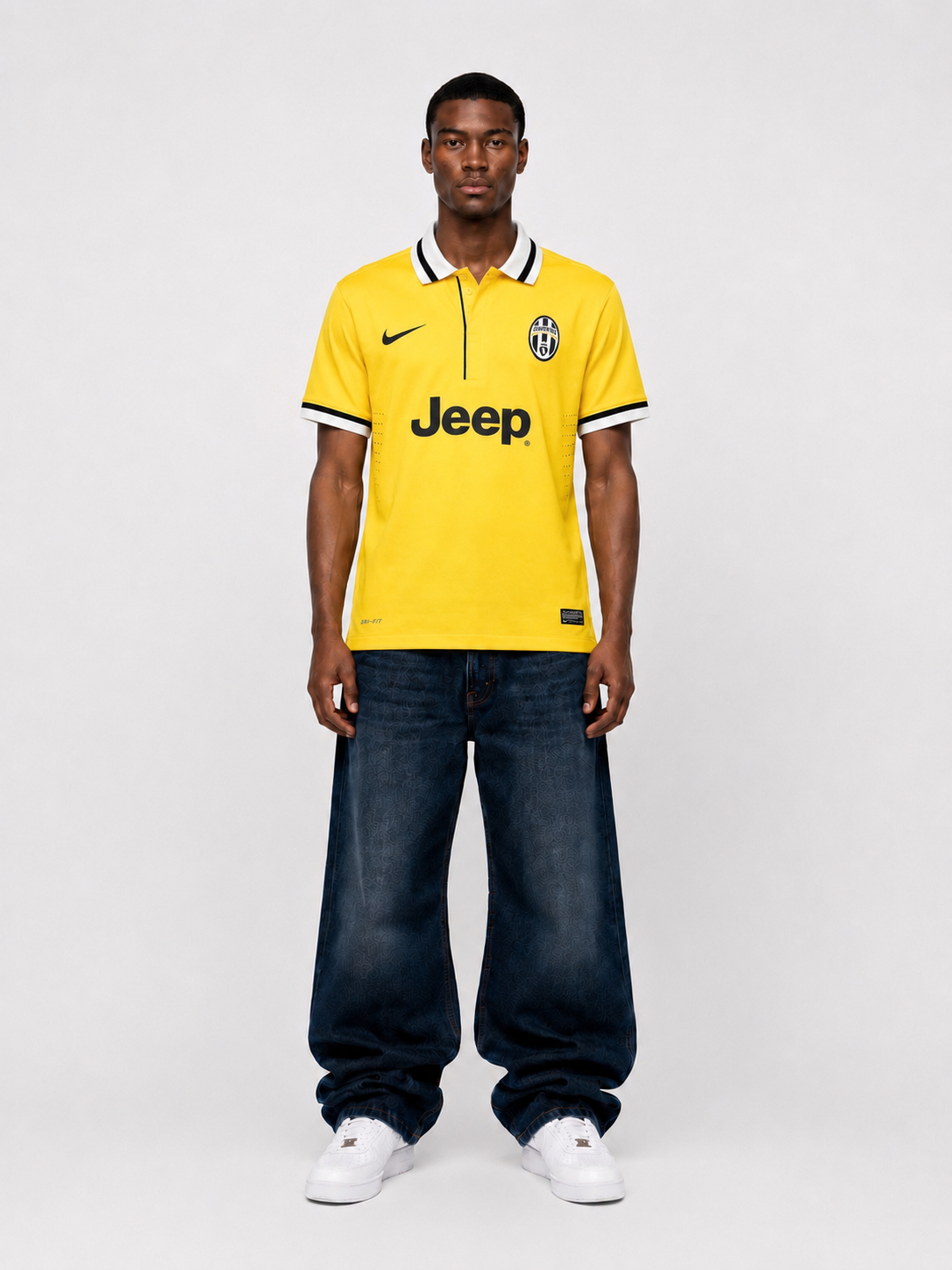 Vintage Juventus Polo | M