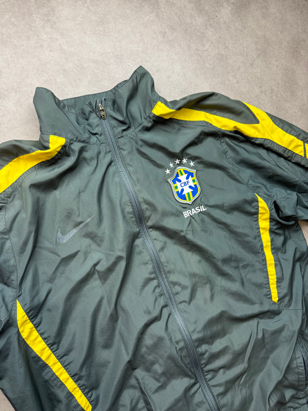 Seltene Nike Brazilien Jacke | L