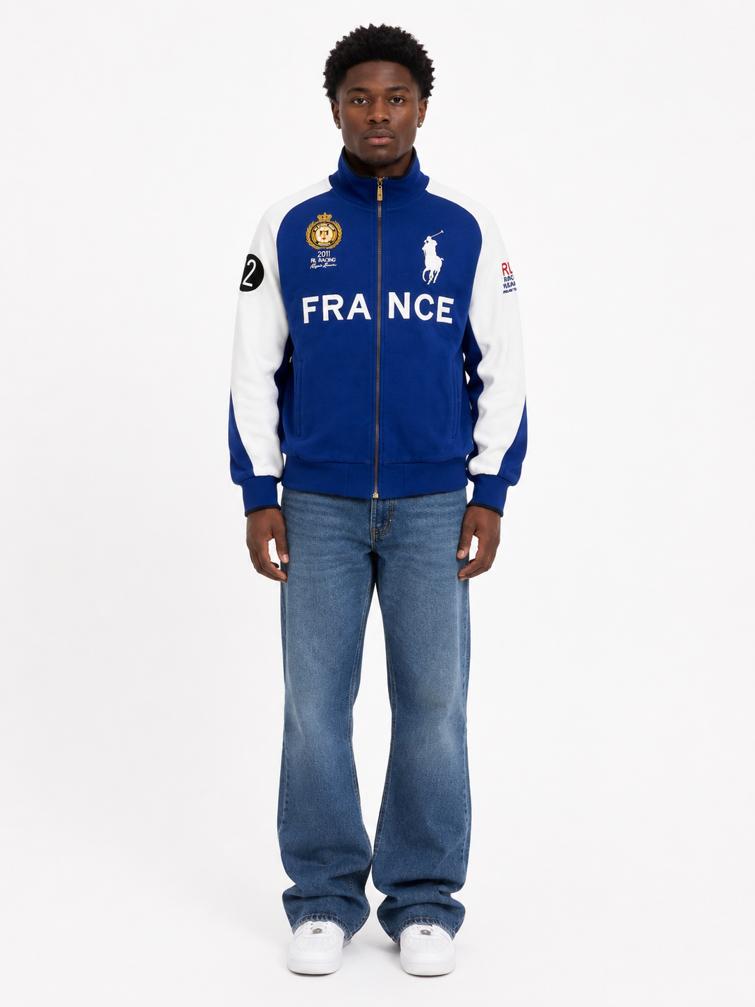 Ralph Lauren Frankreich Zipper | L