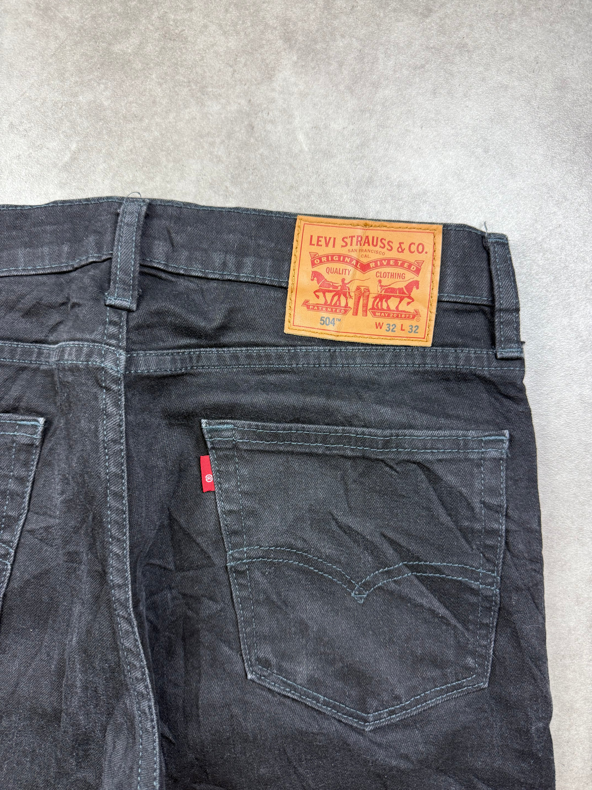 Levi’s 504 Herren Jeans | M / W32