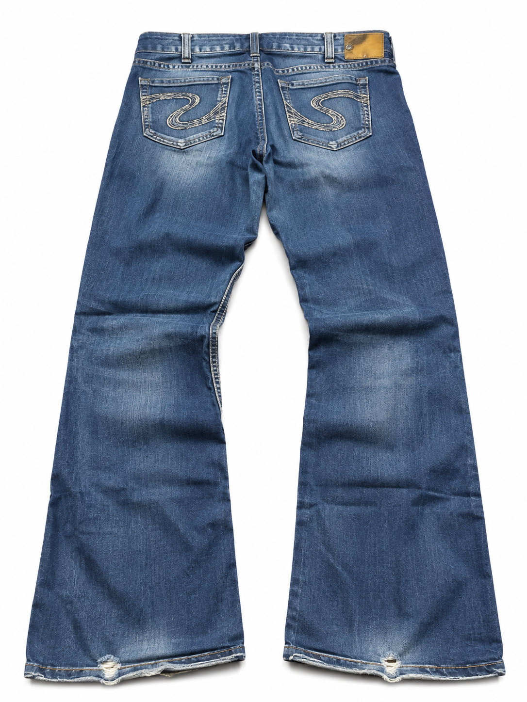 Y2K Bootcut Frauen Jeans | M- L