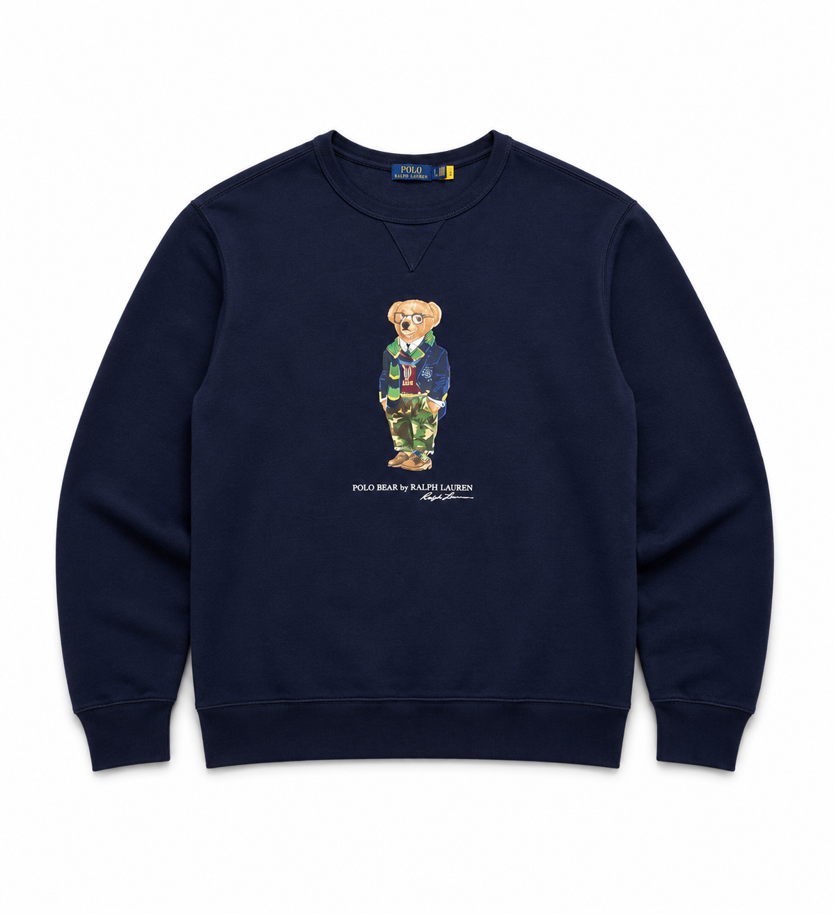 Ralph Lauren Bear Sweater | L