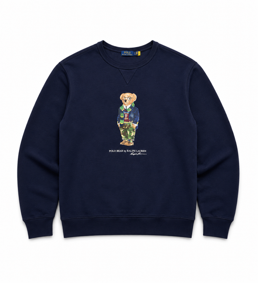 Ralph Lauren Bear Sweater | L