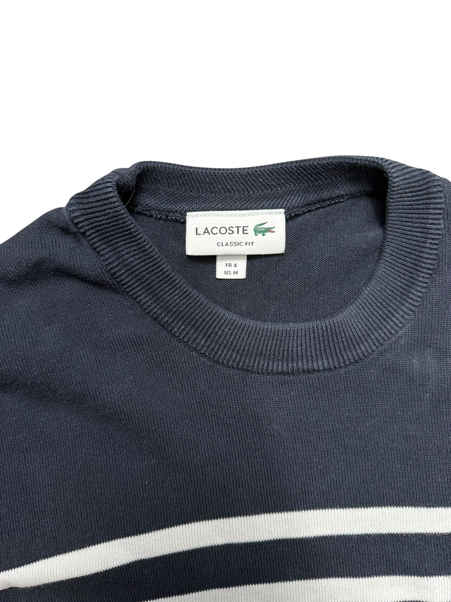Lacoste Sweater gestreift