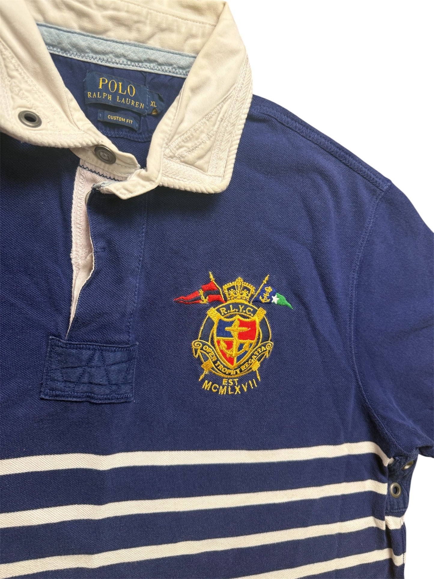 Ralph Lauren Polo Gestreift | XL