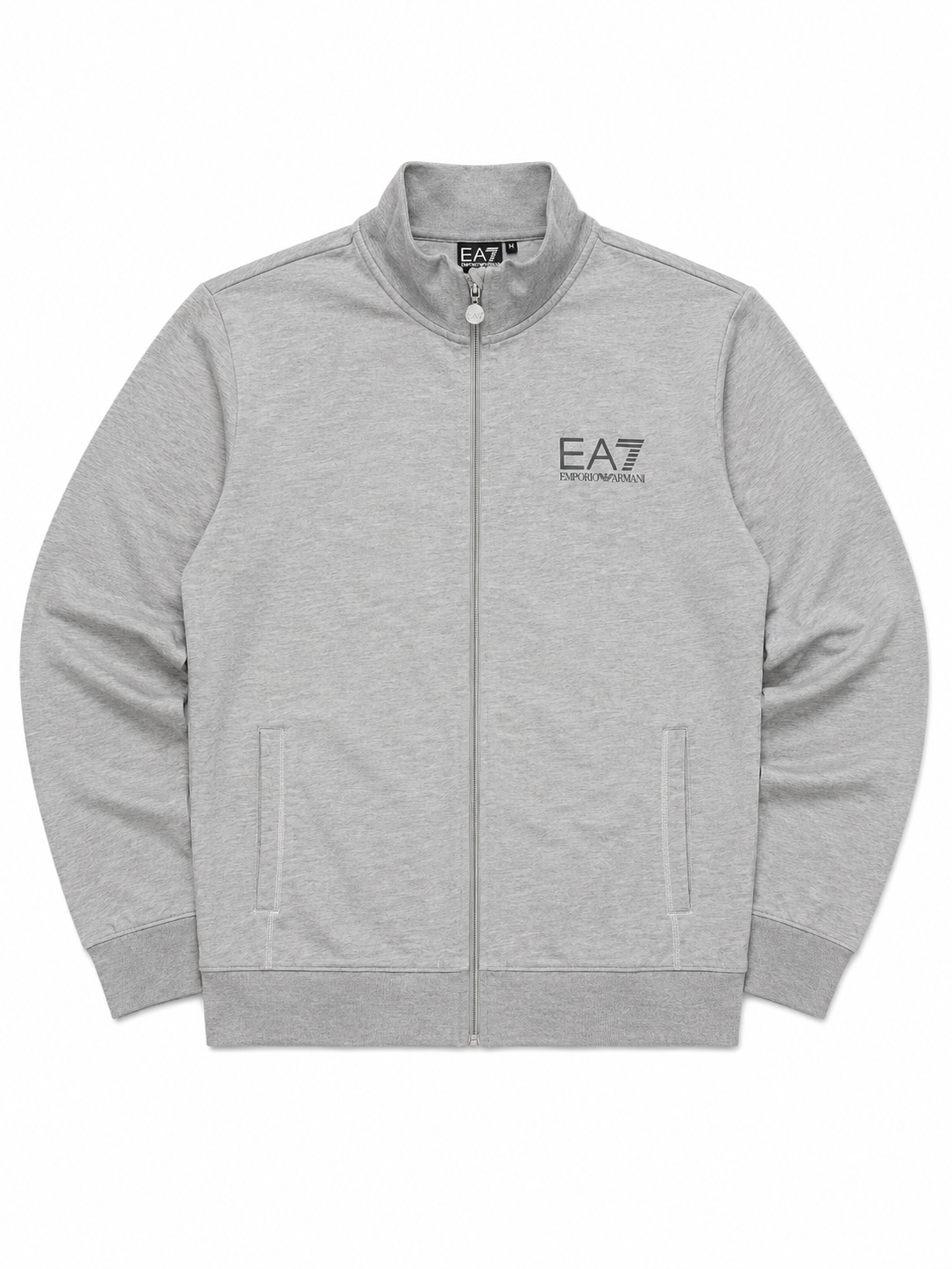 EA7 Zipper Grau | M