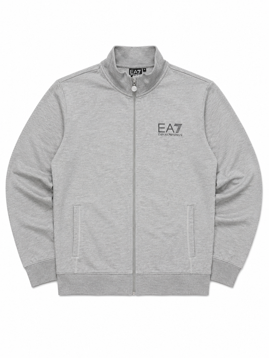 EA7 Zipper Grau | M