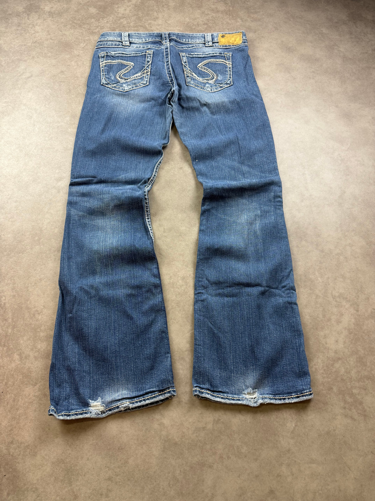 Y2K Bootcut Frauen Jeans | M- L