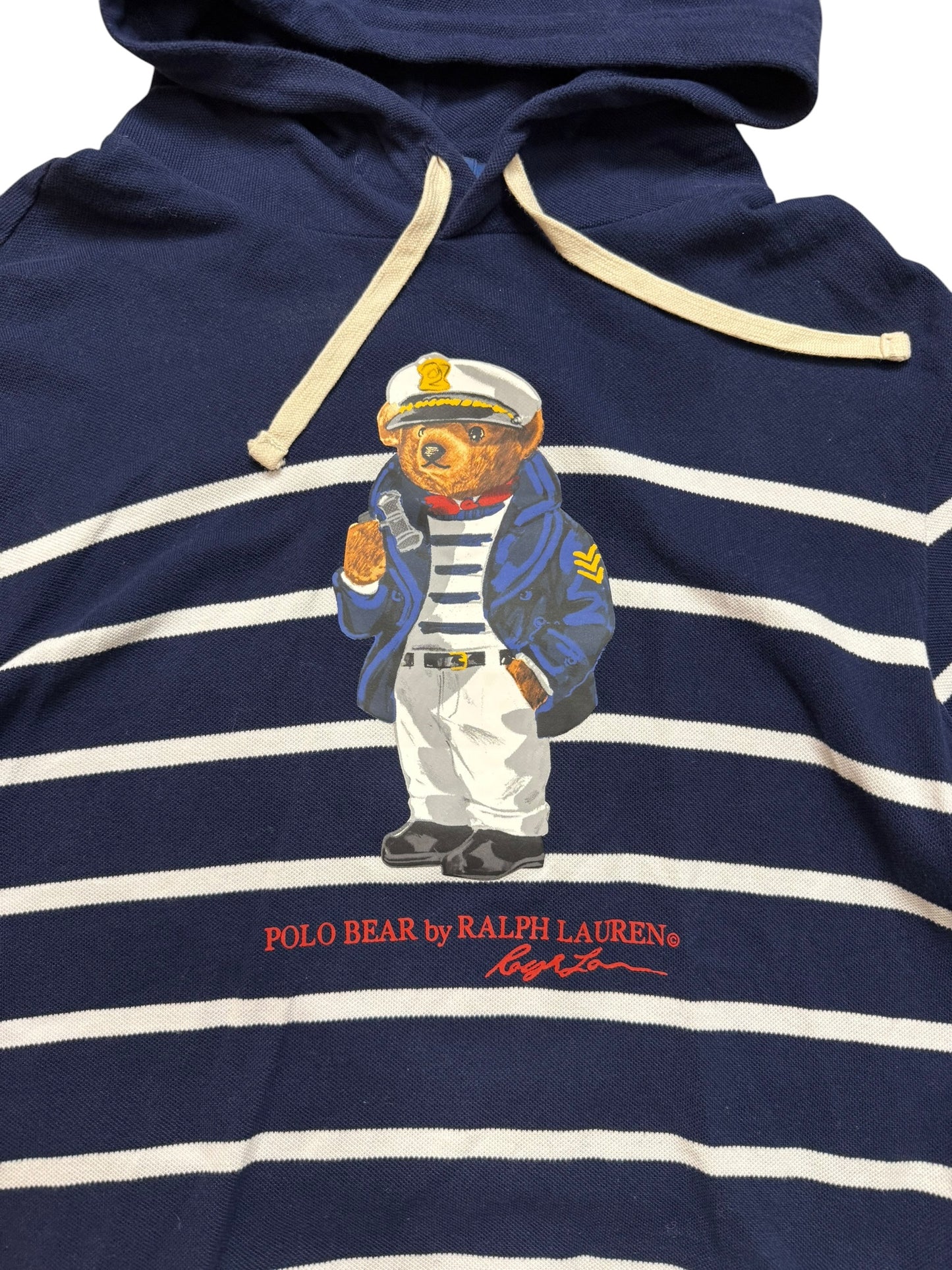 Ralph Lauren Bear Hoodie