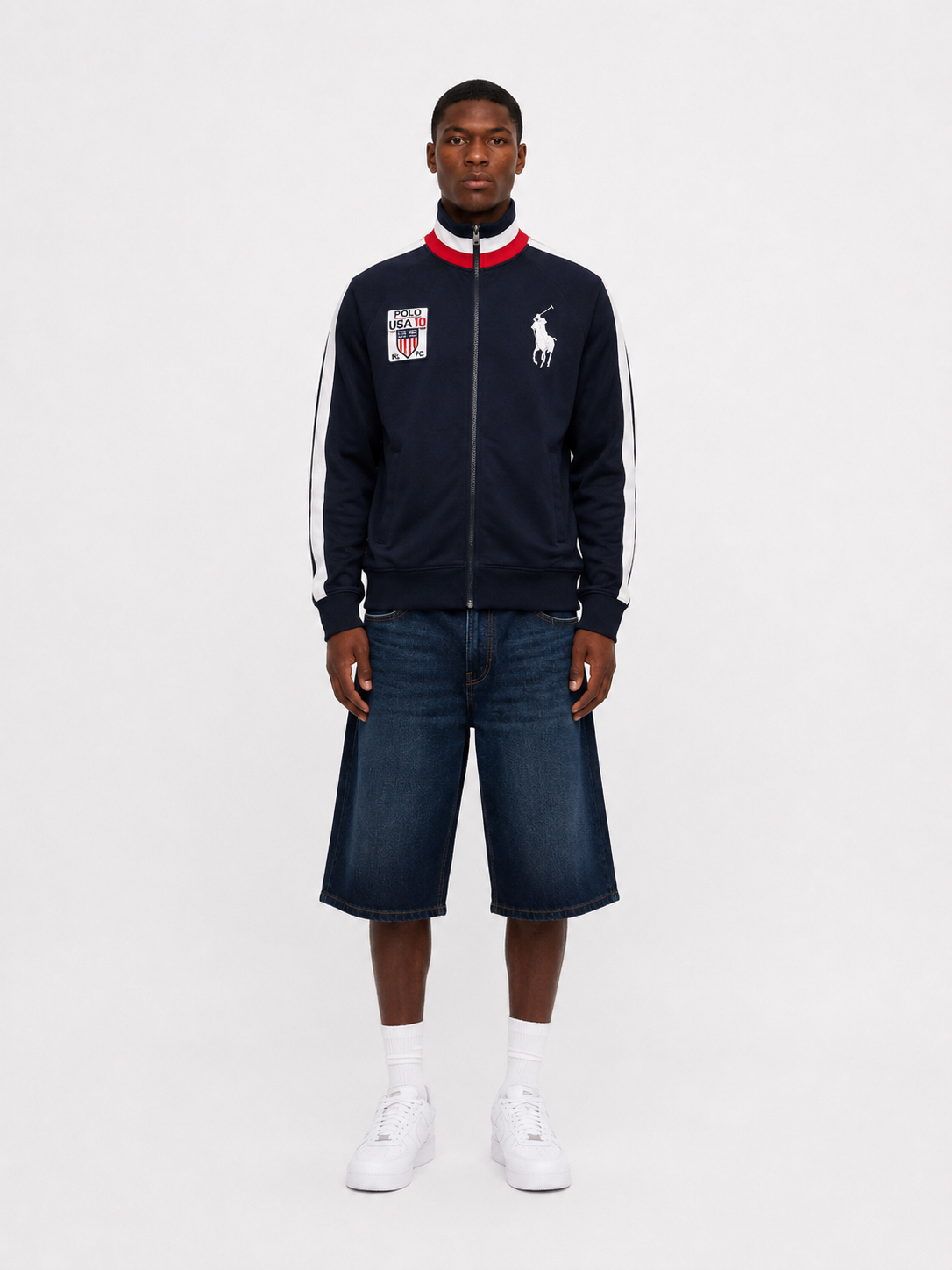 Ralph Lauren USA Zipper | XL