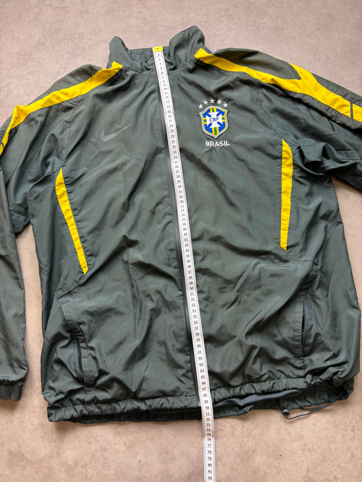 Seltene Nike Brazilien Jacke | L