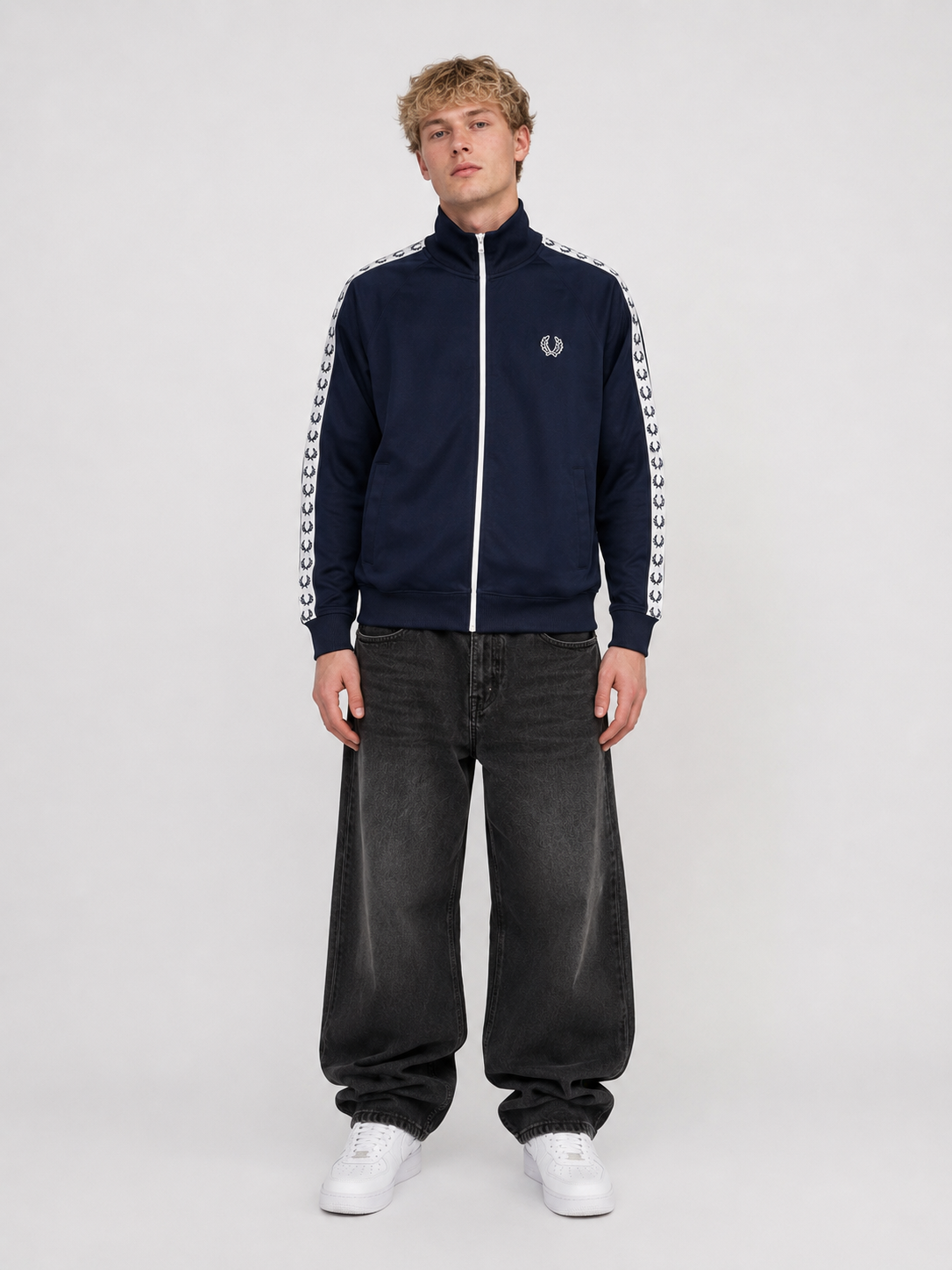 Fred Perry Trackjacket | M