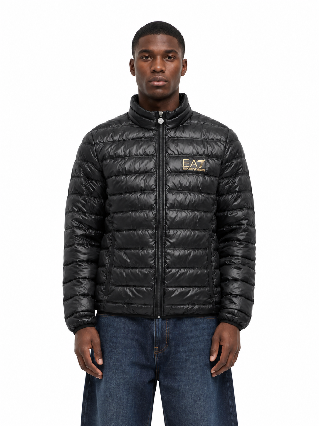 EA7 Steppjacke | M
