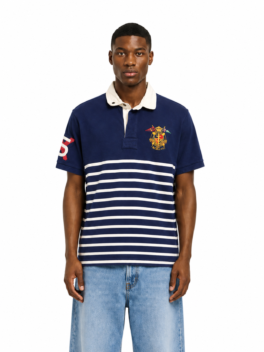 Ralph Lauren Polo Gestreift | XL