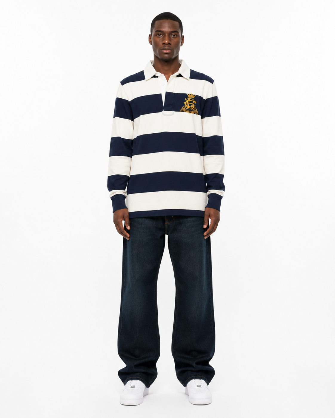 Ralph Lauren Langarm Polo | S